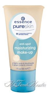 anti-spot moisturizing make-up - 01 beige