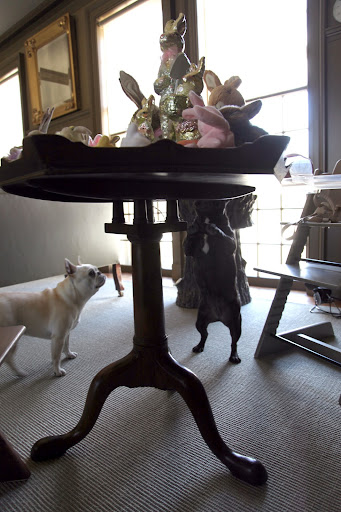 I think some of our toys are up there!