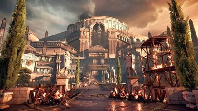 ryse son of rome chronicles collectible locations guide 01