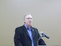 Bruce Hamous, a representative from the United States Building Council