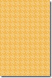 iPhone Wallpaper - Peachy Orange Houndstooth - Sprik Space