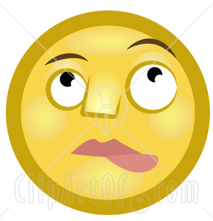 Nervous Happy Face