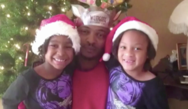 Rumain Brisbon, 34, of Phoenix, Arizona was an unarmed black father of four. He was shot to death on 2 December 2014 when a police officer apparently mistook his bottle of pills for a gun. Photo: NBC