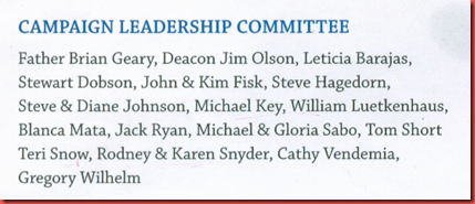 campaign committee