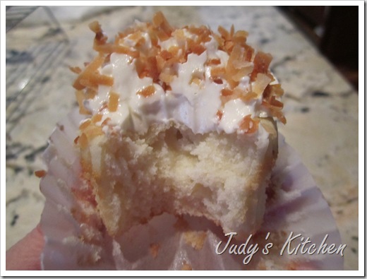 CI coconut cake cupcakes