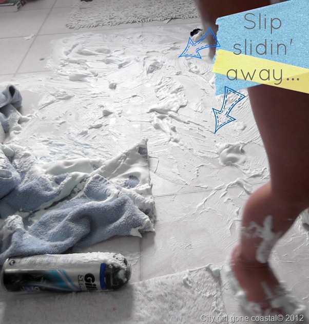 slip slidin away