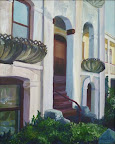 Beth Dilly "Galveston Past II" 2008 Acrylic On Canvas 16 x 20 $200 Beth Dilly "Galveston Past II" 2008 Acrylic On Canvas 16 x 20 $200