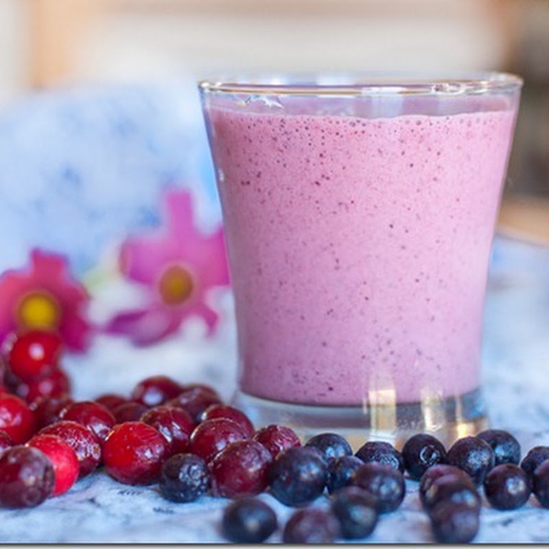 Blueberry Cranberry Smoothie