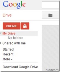 Drive nav bar