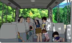 Summer Wars Bus Ride