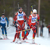 Marion Rønning Huber har føringen i kvinner 20-21