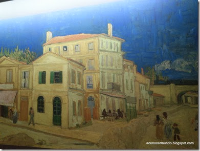 Amsterdam. Museo de Van Gogh. Pintura - DSC_0097
