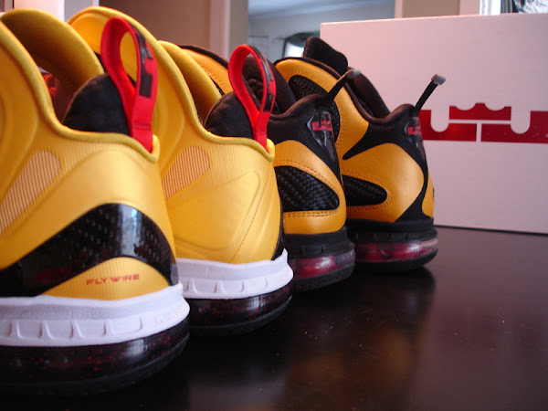 Inspired by 9 PS Elite Custom Nike LeBron 9 iD 8220Taxi8221 Build