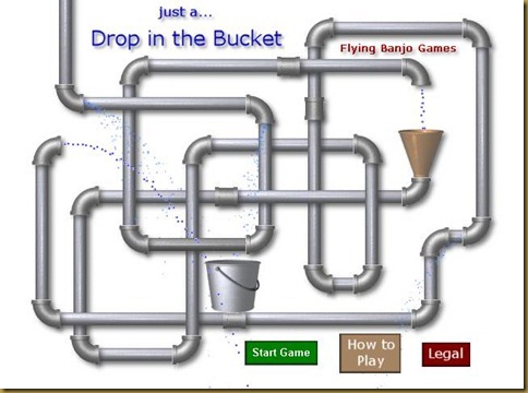 Drop in the Bucket タイトル Drop in the Bucket タイトル