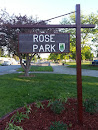 Rose Park Sign