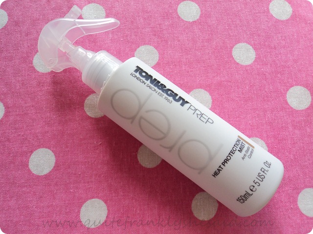 TONI & GUY Prep Heat Protection Mist | Quite Frankly She Said