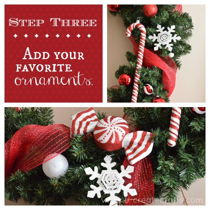 Step 3 Add Favorite Ornaments