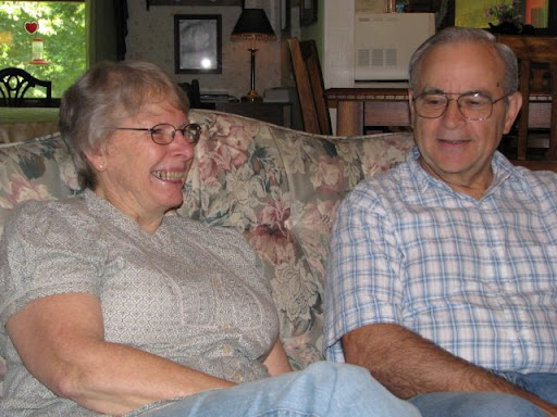 Janice and Randy Buchanan of Springfield were nominated by their neighbor, Naomi Purdy, as being outstanding neighbors.