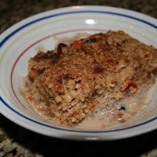 Moist Baked Oatmeal