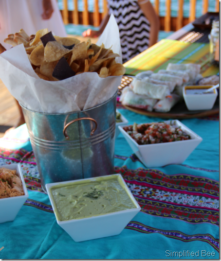 lake tahoe fiesta party food