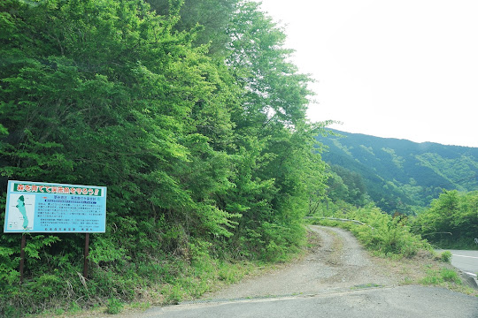 厚谷林道入口