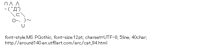 [AA]Cat