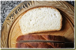 White sandwich loaf
