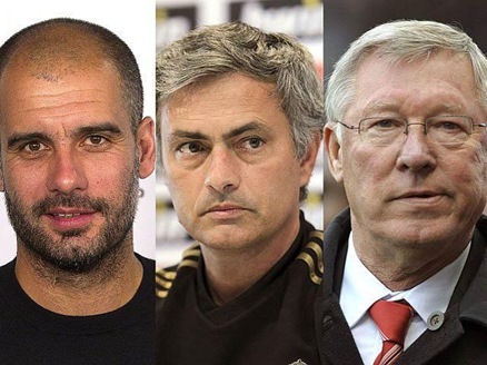 Guardiola, Mourinho y ferguson, nominados al mejor entrenador del mundo