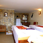 Exploreans Ngorongoro Lodge, Massageraum © Foto: Angelika Krüger | Outback Africa Erlebnisreisen