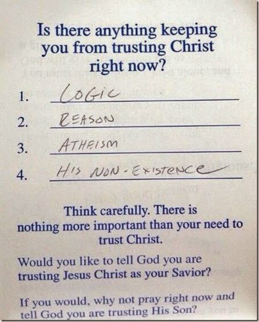 trust jesus
