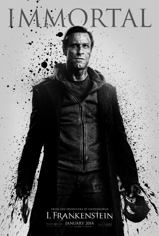 I, Frankenstein karakterplakátok 01