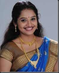 Advaitha in Half Saree Stills