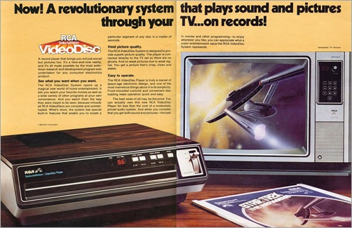 RCA Selectavision