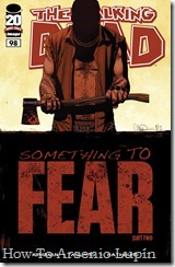 The walking Dead #98 The walking Dead #98