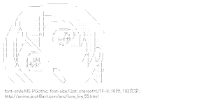 [AA]星空凛 （ラブライブ！）