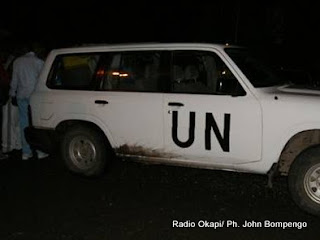  – Une jeep de la Monusco à Goma suspectée avec 1200 kg de cassitérite à la frontière RDC-Rwanda dans la nuit du dimanche 21/08/2011
