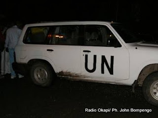 – Une jeep de la Monusco à Goma suspectée avec 1200 kg de cassitérite à la frontière RDC-Rwanda dans la nuit du dimanche 21/08/2011 – Une jeep de la Monusco à Goma suspectée avec 1200 kg de cassitérite à la frontière RDC-Rwanda dans la nuit du dimanche 21/08/2011