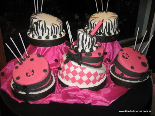 Tortas animal print cebra - Fotos DB
