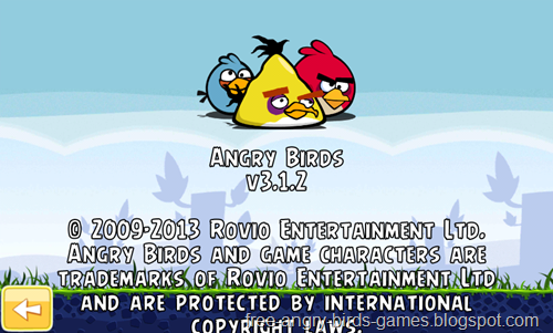 Free Download Angry Birds v3.1.2 Android Game