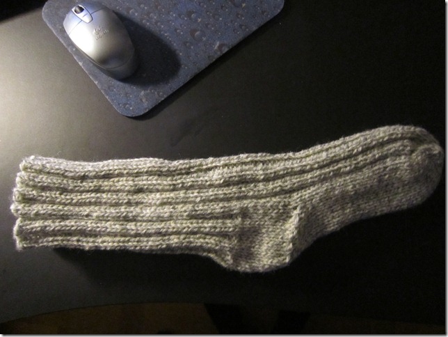 strikke-feen: Hygge-sokker