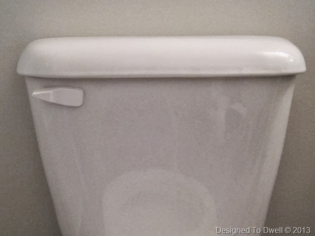 Replacing a Toilet Handle