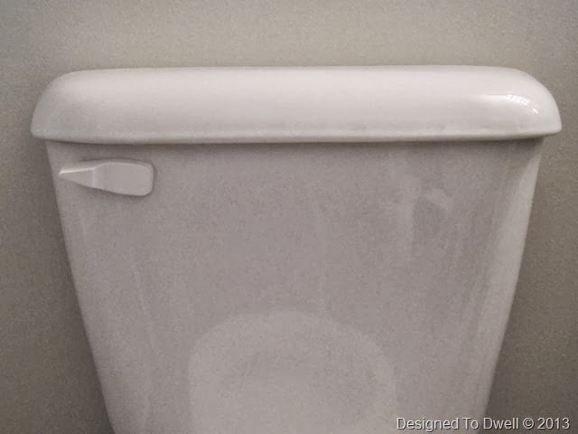 Replacing a Toilet Handle Replacing a Toilet Handle