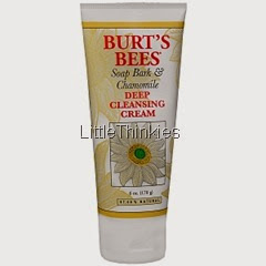 Burt's Bees Soap Bark and Chamomile Deep Cleansing Cream