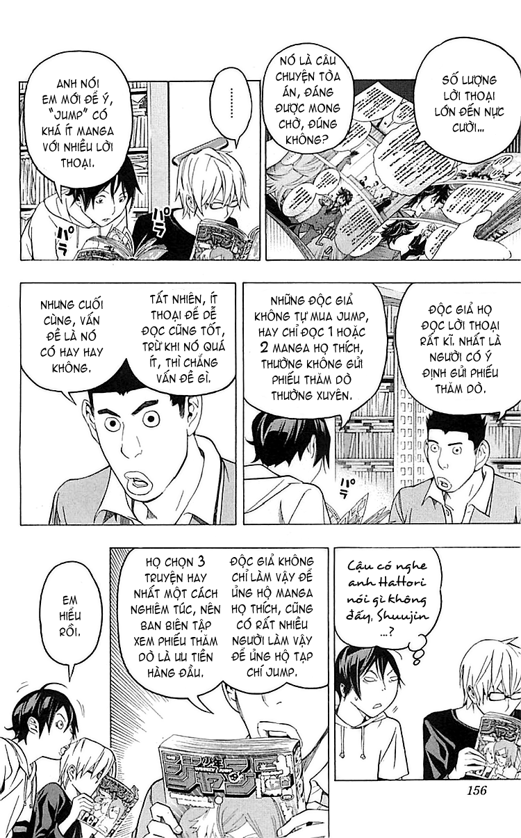 Bakuman。 Chap 96 - Truyen.Chap.VN