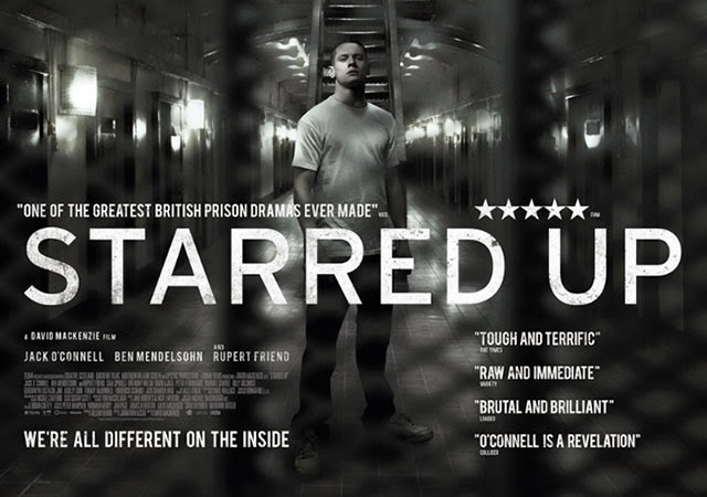 Trailer a Starred Up című börtönös filmhez