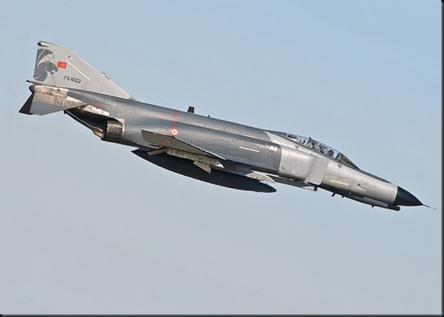 Turkish Air Force F4