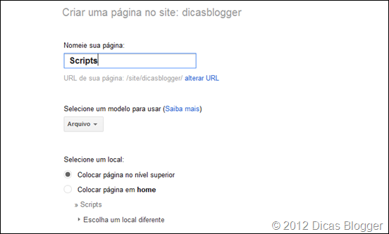 google-sites