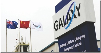 galaxy resources malaysia australia