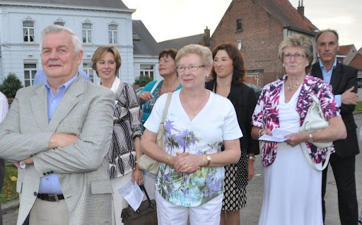 10/09/2011 Haaltert - De Walput - Inhuldiging nieuw kunstwerk van Kunstenaar Dirk De Keyzer