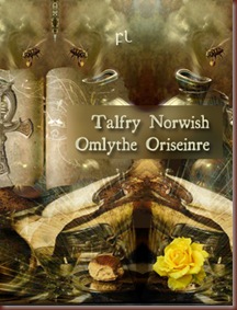 Talfry Norwish Omlythe Oriseinre Cover